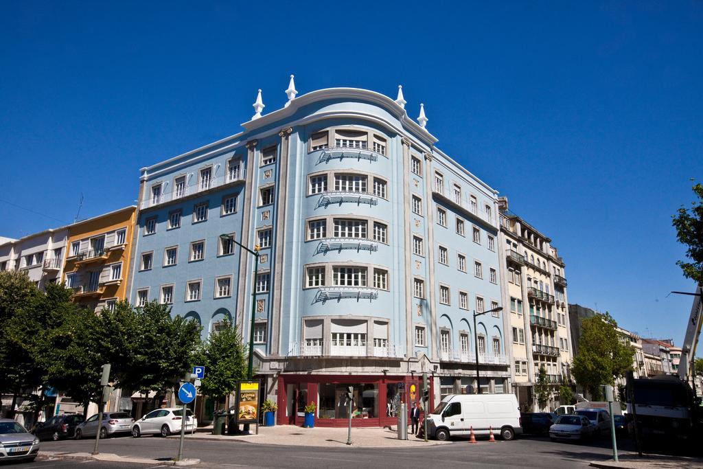 Tagus Royal Residence Lisboa Eksteriør billede